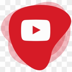 Youtube Clipart Simple - Icon Youtube Png Logo, Transparent Png - youtube symbol png