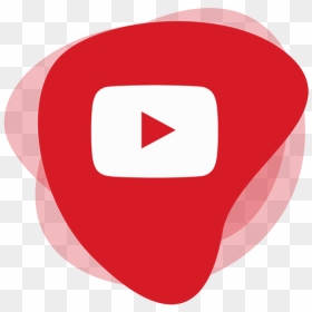 Youtube Clipart Simple - Icon Youtube Png Logo, Transparent Png - vhv