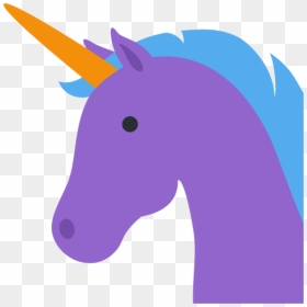 Unicorn Emoji Google Clipart , Png Download - Emoji Unicornio, Transparent Png - unicorn emoji png