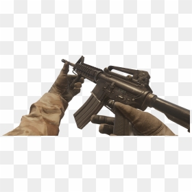 M4 Carbine Inspect 1 Mwr - Call Of Duty Modern Warfare Remastered M4a1, HD Png Download - m4 png