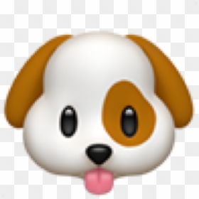 #emoji #iphoneemoji #dog #dogemoji #puppy #freetoedit - Transparent Background Dog Emoji, HD Png Download - dog emoji png