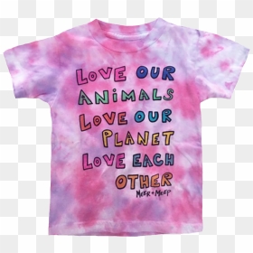 Image Of Love Our World - Active Shirt, HD Png Download - magic dust png
