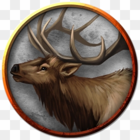 Elk, HD Png Download - elk png