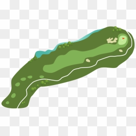 Hole-10 - Clipart Golf Course, HD Png Download - golf club png