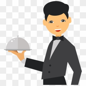 Waiter Png, Transparent Png - waiter png