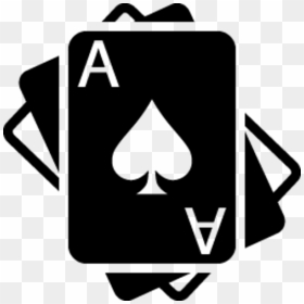 Playing Cards Icon Free - Playing Cards Icon Png, Transparent Png - playing card png