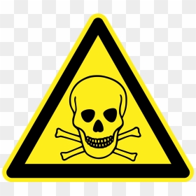 Toxic/poison Warning Sign Clip Arts - Hazardous Waste, HD Png Download - poison png