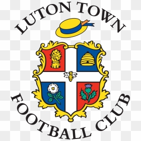 Luton Town Fc Logo Png - Luton Town Football Club Badge, Transparent Png - town png
