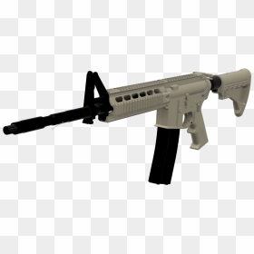 Replica M4 Rifle - 3d Print Gun Replica, HD Png Download - m4 png