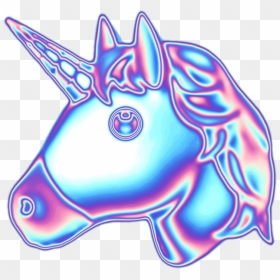 Unicorn Emoji Png Transparent , Png Download - Unicorn Emoji, Png Download - unicorn emoji png
