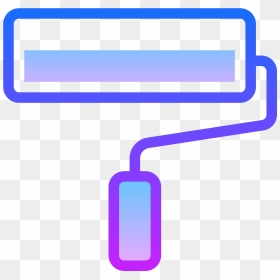 Paint Roller Icon, HD Png Download - paint roller png
