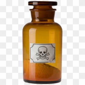 Poison Png Image Download - Transparent Poison Bottle Png, Png Download - poison png