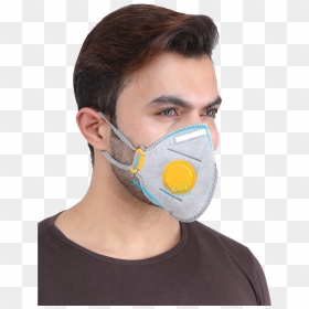Anti-pollution Face Mask Png Image - Buy Pollution Mask Online India, Transparent Png - face mask png
