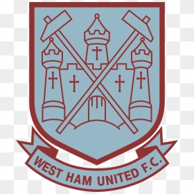 West Ham United Old Logo, HD Png Download - iron maiden logo png