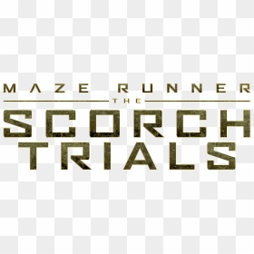 Scorch Trials, HD Png Download - dylan o'brien png