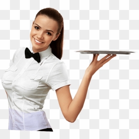Waitress Png Image - Waiter And Waitress Png, Transparent Png - waiter png