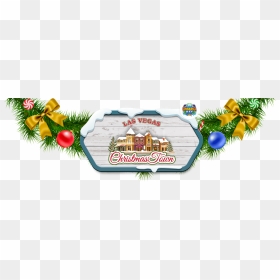 Christmas Town Clipart Banner Las Vegas Christmas Town - Christmas Town Logo, HD Png Download - town png