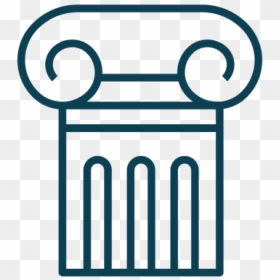 Column Icon For Wrongful Death Links For Shultz Law - Law Column Icon, HD Png Download - law png