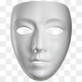 Thumb Image - White Masks Png, Transparent Png - face mask png