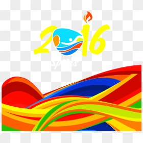 Olympic Clipart Medal Ceremony - Rio Olympics 2016 Background, HD Png Download - olympics png