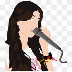 Karaoke Singer - People Drinking Png Vector, Transparent Png - singer png