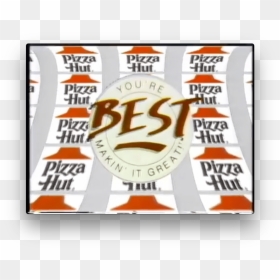 Label, HD Png Download - pizza hut logo png