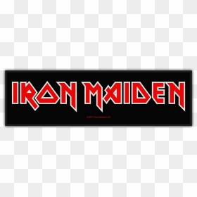 Iron Maiden Logo, HD Png Download - iron maiden logo png