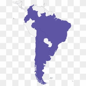 Original - South America Continent, HD Png Download - south america png