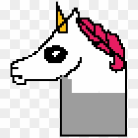 Unicorn Emoji , Png Download, Transparent Png - unicorn emoji png