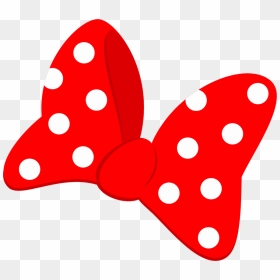 Laço Mickey Mouse Png, Minnie Bow, Mickey House, Mini - Minnie Mouse Bow Transparent, Png Download - minnie bow png