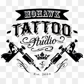 Mohawk Tattoo Studio - Tattoo Logo Png Hd, Transparent Png - mohawk png