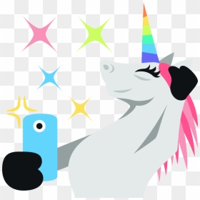 Emoji Clipart Unicorn - Unicorn Life, HD Png Download - unicorn emoji png
