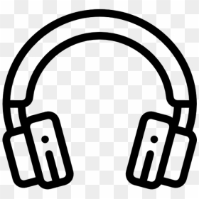 Headphones, HD Png Download - headphones vector png