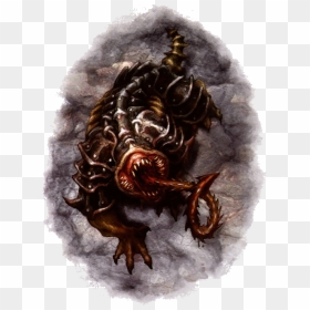 Yugoloth, Hd Png Download - Canoloth, Transparent Png - demon eyes png