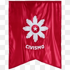 Bandera Civismo Mitsubishi Motors De Mexico - Logo Quiz Norge Fasit, HD Png Download - bandera de mexico png