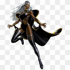 Storm Marvel Png - Marvel Avengers Alliance Storm, Transparent Png - storm png