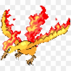 Transparent Moltres Png - Legendary Fire Pokemon Bird, Png Download - moltres png