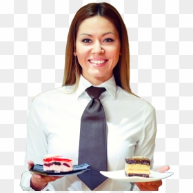 Waiter , Png Download - Fast Food Employee Png, Transparent Png - waiter png