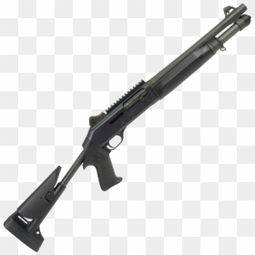 Benelli M4 M4 Carbine Stock Shotgun Pump Action - Savage Msr 10 Long Range, HD Png Download - m4 png