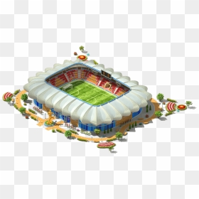 Soccer Field L2 - Soccer-specific Stadium, HD Png Download - football field png