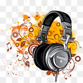 Brands Increasingly Need To Stand Out In A Cluttered - Music Headphones Vector Png, Transparent Png - headphones vector png