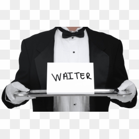 Free Png Waiter Png Images Transparent - There Is A Free Lunch, Png Download - waiter png
