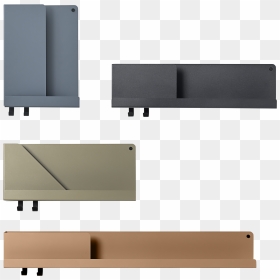 Folded Shelves Master Folded Shelves 1567073308 - Muuto Folded Shelf Small, HD Png Download - shelf png