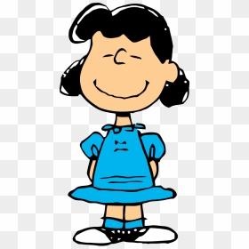 Peanut Clipart Linus, Picture - Lucy Charlie Brown Characters, HD Png Download - charlie brown png