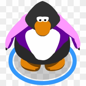 Purple Wetsuit Ig - Club Penguin Character In Game, HD Png Download - mohawk png