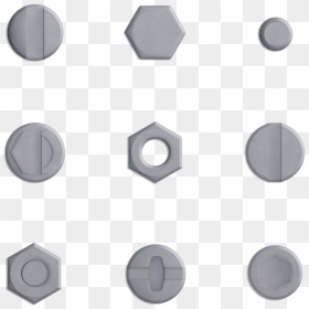 Metal Bolts Png, Transparent Png - bolt png
