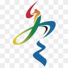 Beijing 2022 Bid Logo Logok 2018 Winter Olympics Logo - 2022 Winter Olympics, HD Png Download - olympics png