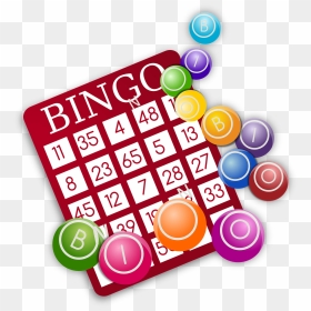 Transparent Background Bingo Clip Art, HD Png Download - bingo png
