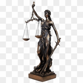 Statue Of Justice, HD Png Download - law png