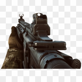 Drawn Soldier Battlefield - Battlefield 4 M9 Png, Transparent Png - m4 png